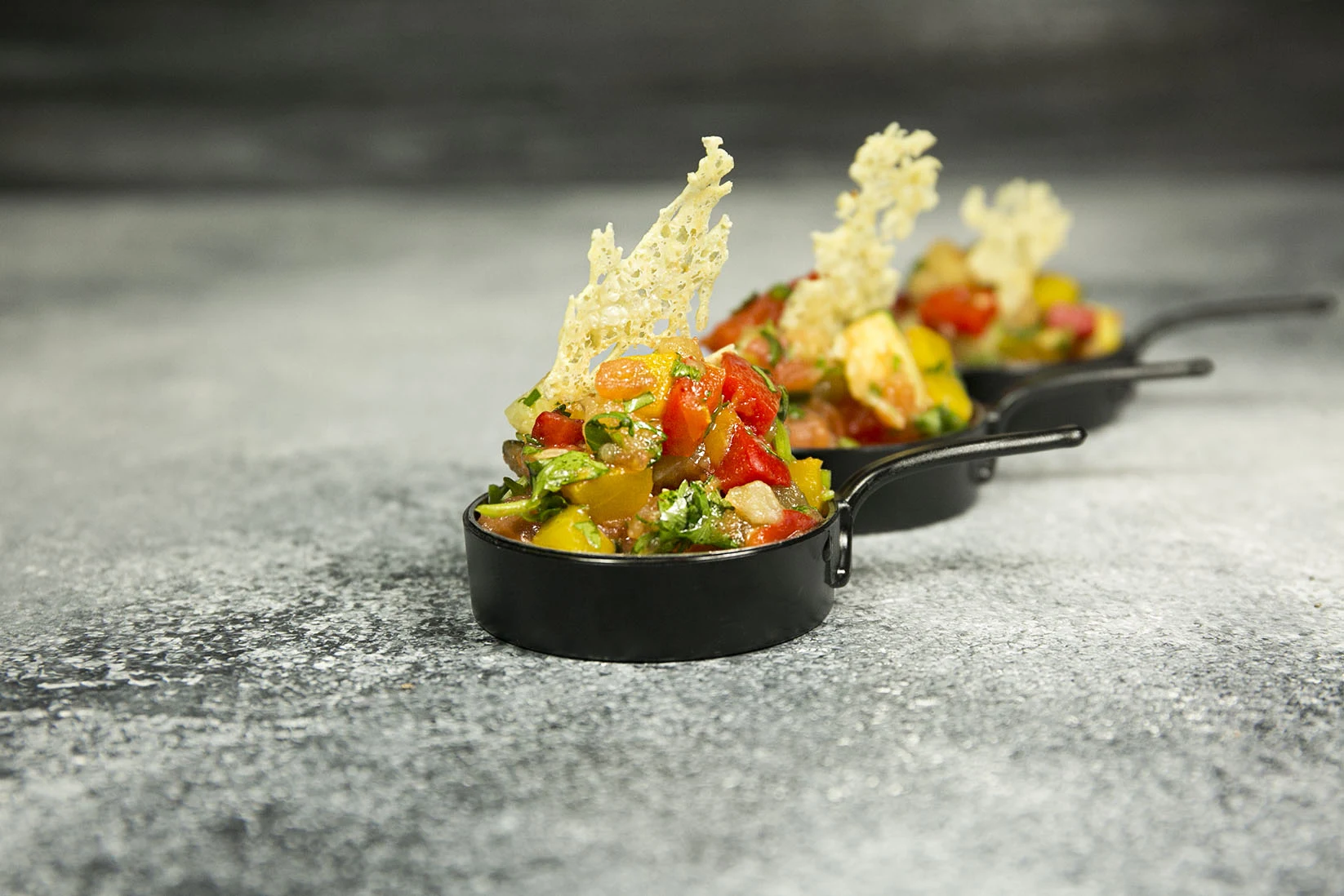 Порционная овощная закуска